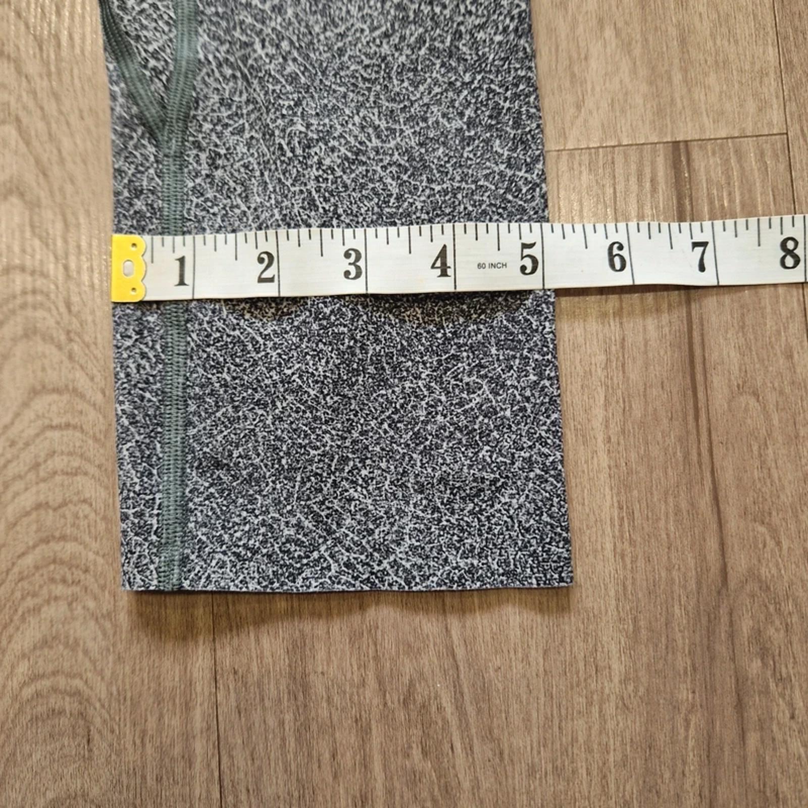 Lululemon Leggings UK 10 US 6 Womens Grey Activewear Yoga Gym