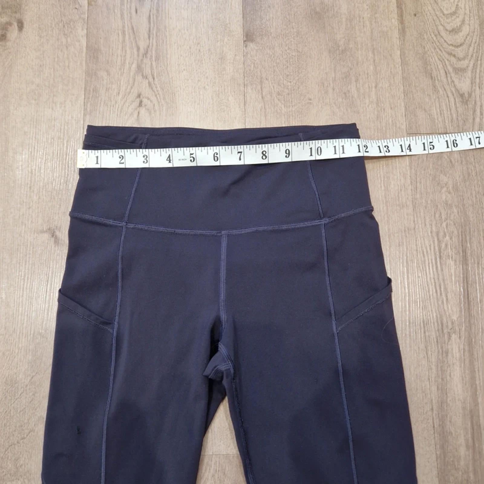 Lululemon Leggings UK 8 US 4 Womens Purple Activewear