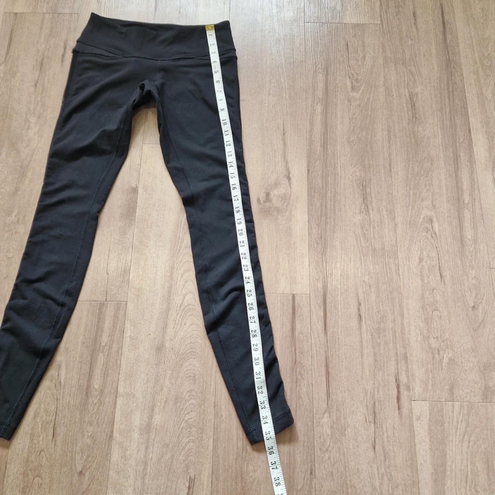 Lululemon Leggings UK 10 US 6 Women’s Black