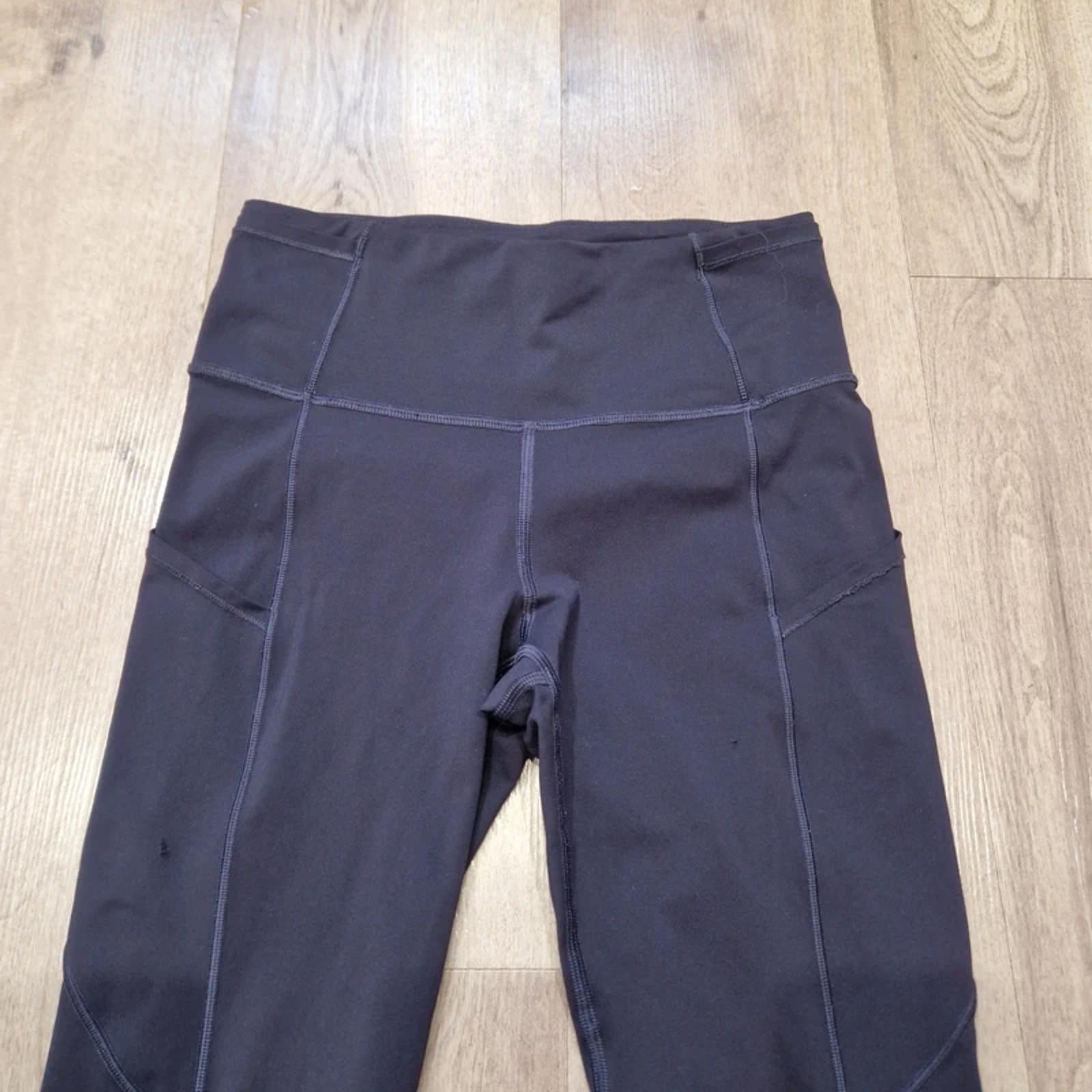 Lululemon Leggings UK 8 US 4 Womens Purple Activewear