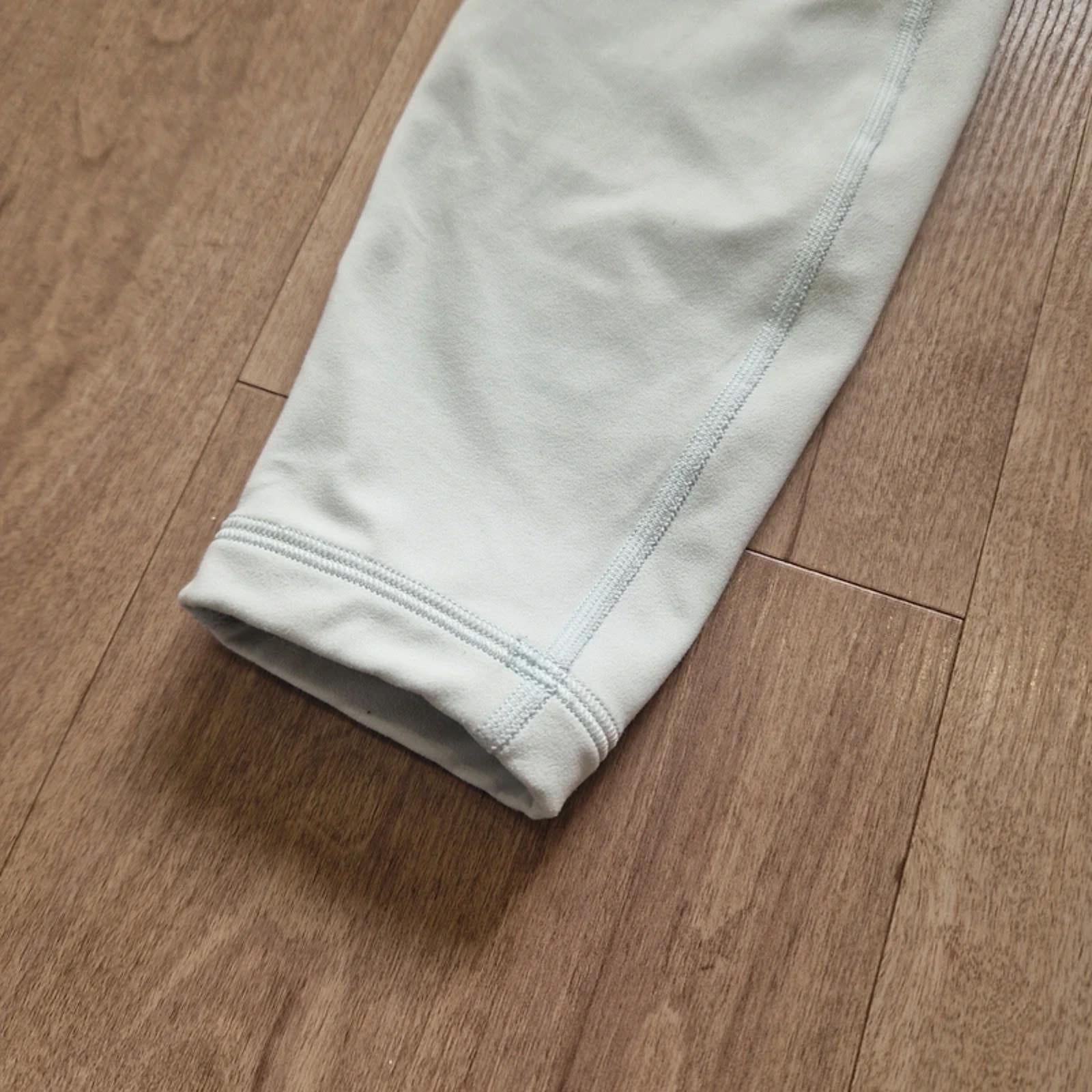 Lululemon Leggings UK 8 US 4 Womens Mint Green
