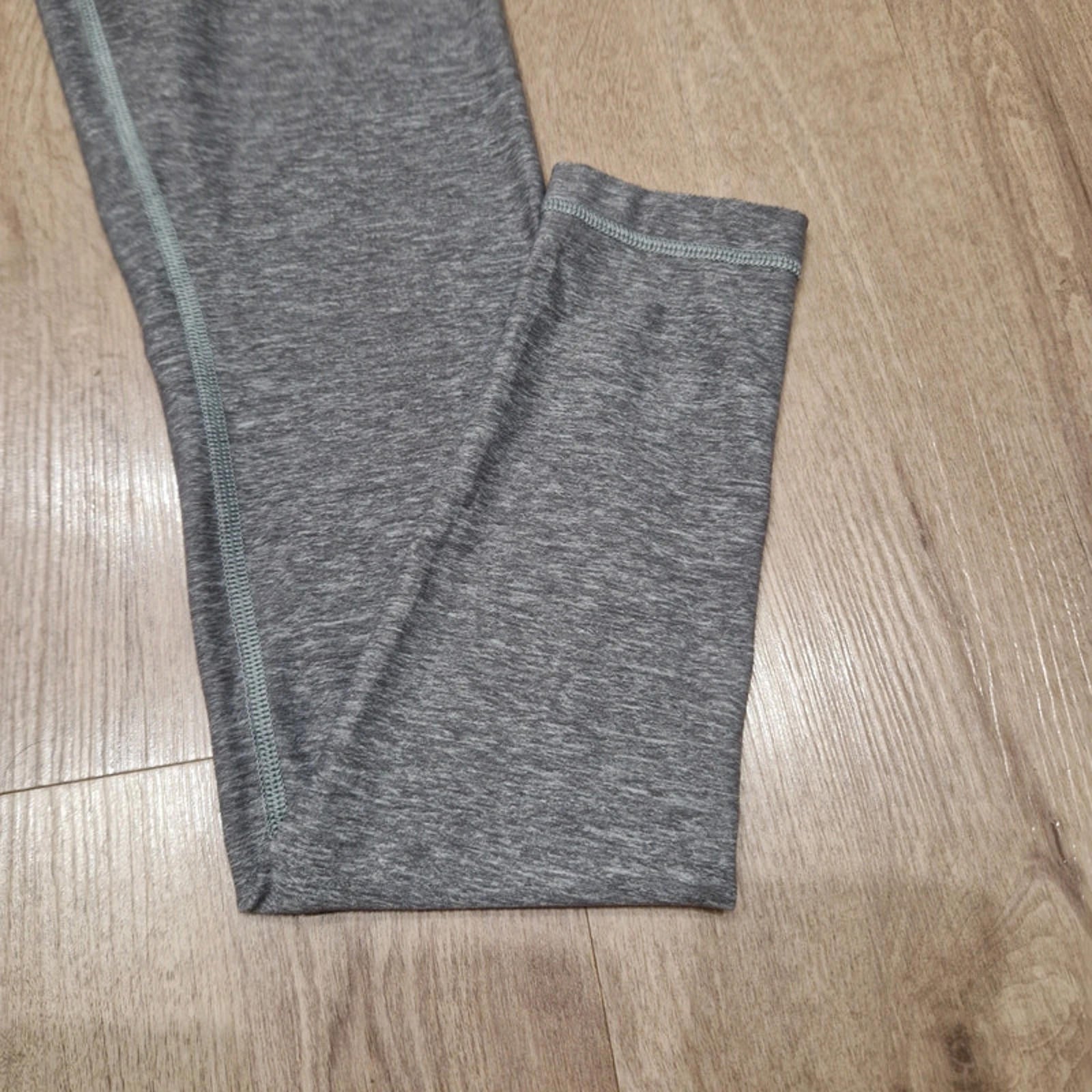 Lululemon Leggings UK 10 US 6 Womens Grey Heather Low Waist Gym