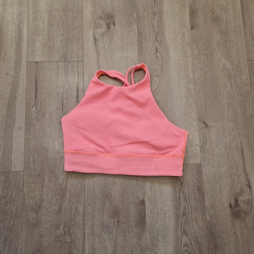 Lululemon Crop Top Womens Size 10 Pink